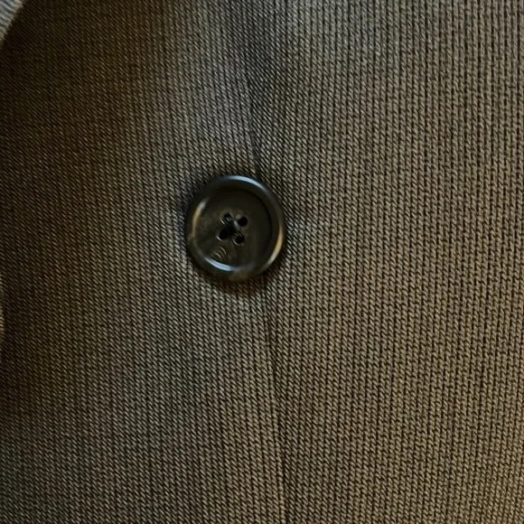 Men’s Bill Robinson 2 piece double breasted suit. With pleated trousers. 42XL